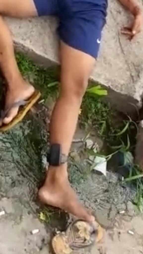 Homem com tornozeleira eletrônica é morto no Santo Antônio. Saiba mais!