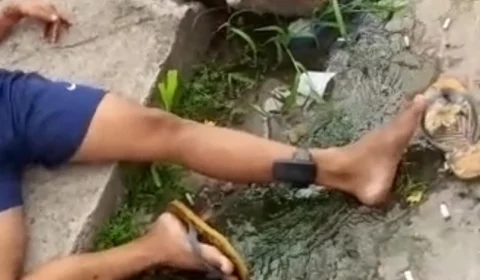 Homem com tornozeleira eletrônica é morto no Santo Antônio. Saiba mais!