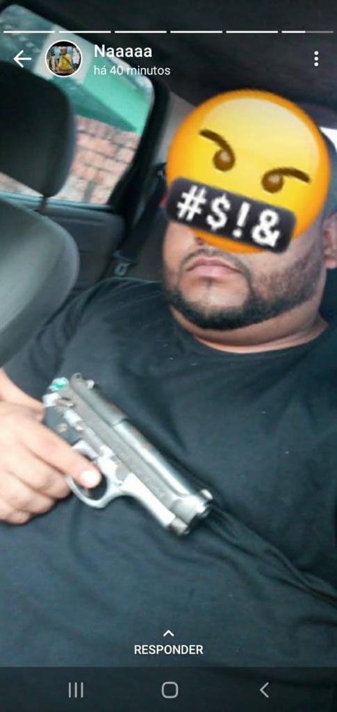 Traficante que ostentava arma no Parque Riachuelo acaba preso; veja fotos