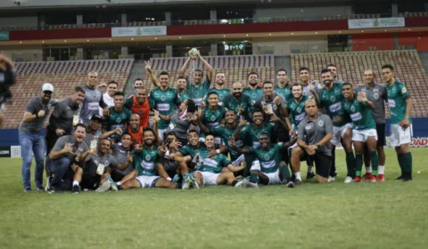 ManausFC conquista vitória contra Jacuipense na Arena da Amazônia