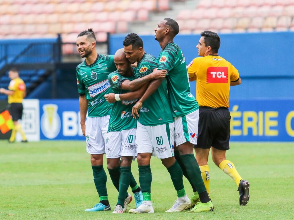 ManausFC conquista vitória contra Jacuipense na Arena da Amazônia