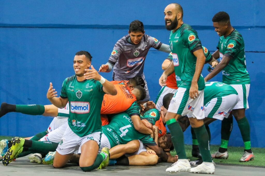 ManausFC conquista vitória contra Jacuipense na Arena da Amazônia