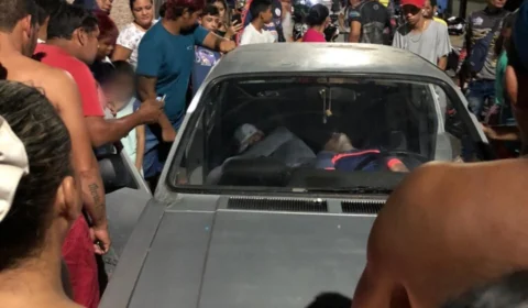 Homem mata colega de bebedeira, deixa outro baleado, e morre em confronto com a polícia