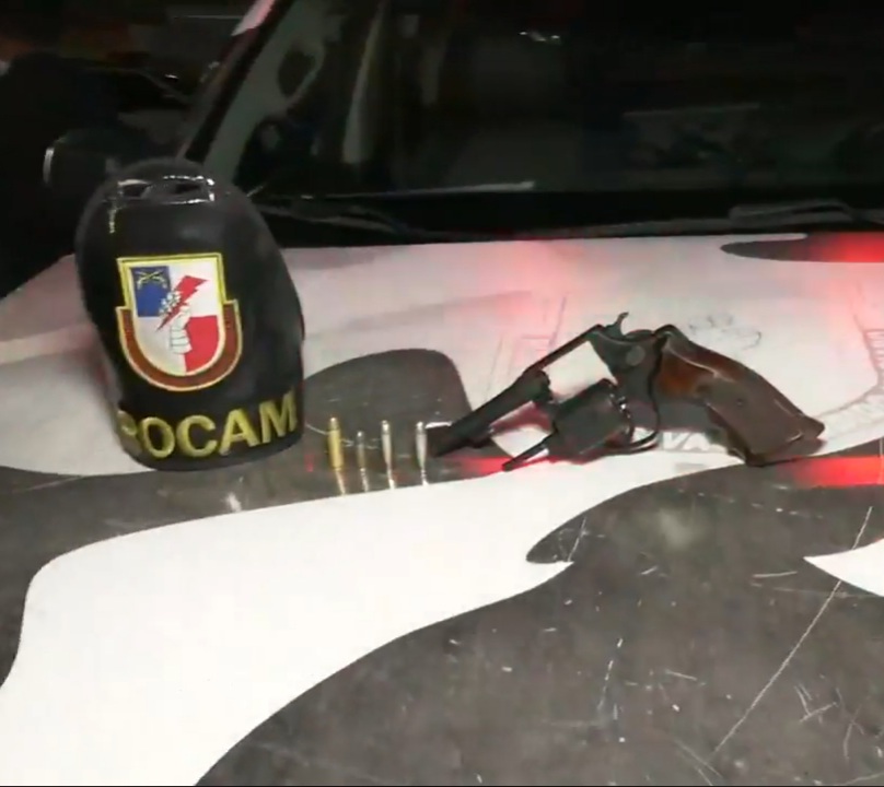 Após várias denúncias, Rocam prende homem que andava armado pelo Novo Israel