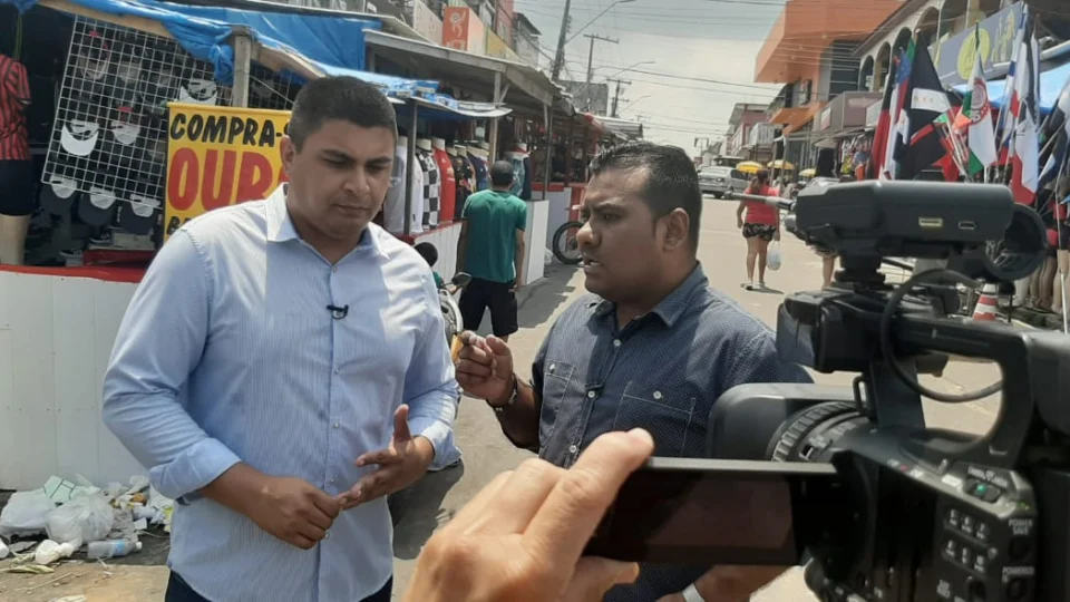 Thiago Quara diz que Prefeitura não cumpriu com promessas feitas à feirantes do Mutirão