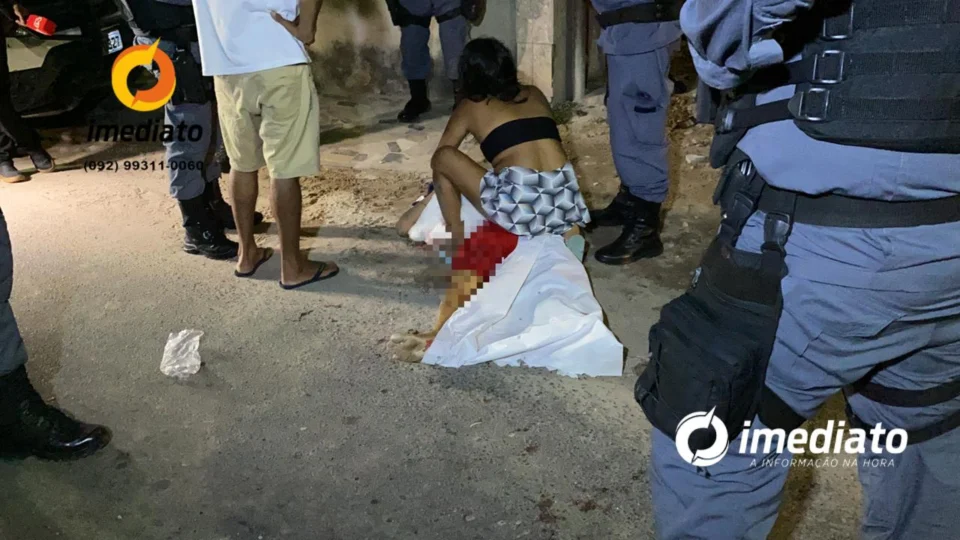 Homem é jogado de carro e em seguida executado no São Lázaro