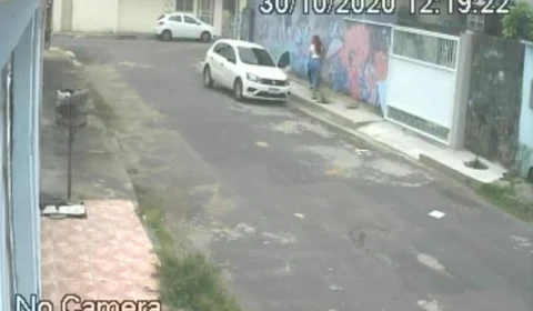 VÍDEO | Jovem é quase sequestrada por homem em carro branco