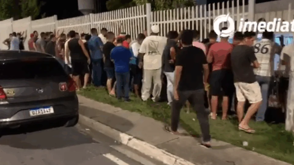 Vídeo- Veja os melhores momentos do protesto dos motoristas de aplicativo