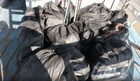 PC prende 6 pessoas com 400 Kg de droga e R$ 270 mil em dinheiro. Veja!