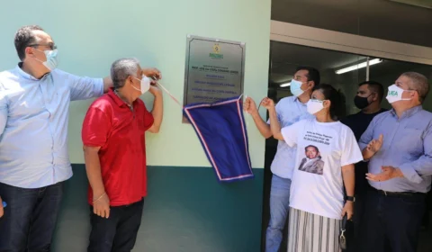 Núcleo da UEA é inaugurada em Santo Antônio do Içá