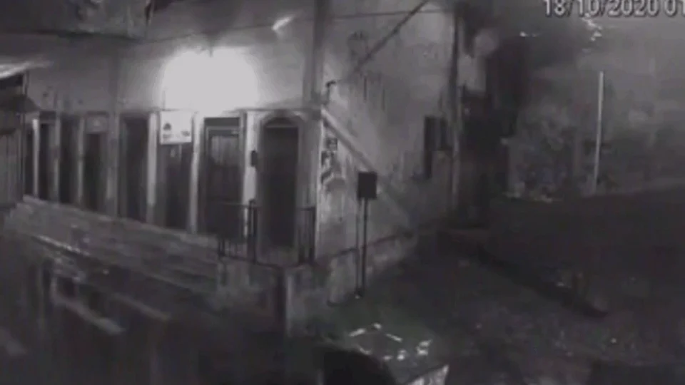 Você viu o ‘fantasma da lixeira?’ Vídeo viraliza após aparição do espírito