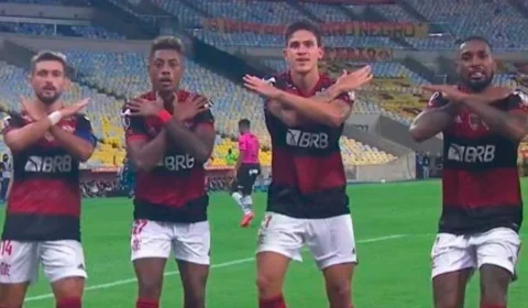 Audiência do SBT dispara e conquista liderança com  Flamengo x Del Valle
