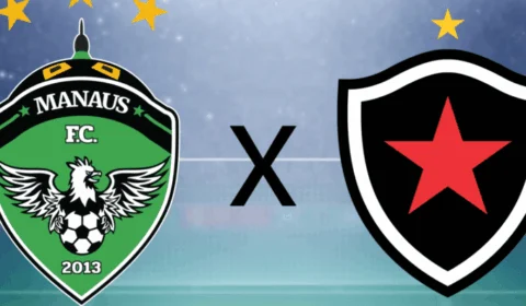 Hoje tem jogo do Manaus x Botafogo. Saiba onde assistir!