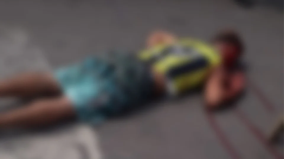 Homem leva tiro na cabeça e é socorrido, na Compensa