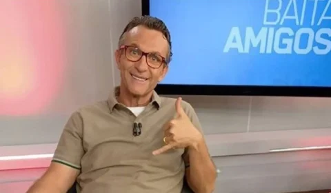 Craque Neto se recupera da Covid-19 e volta a fazer comentários em jogos