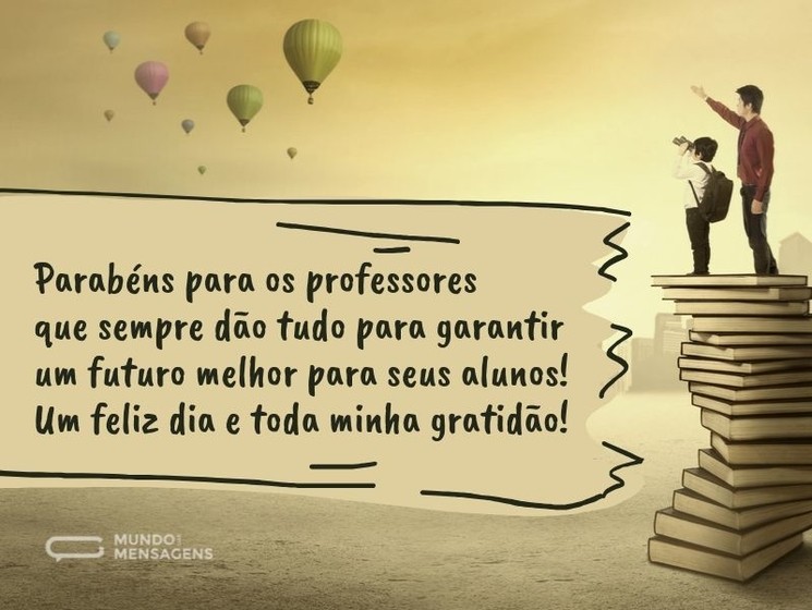 Dia do Professor