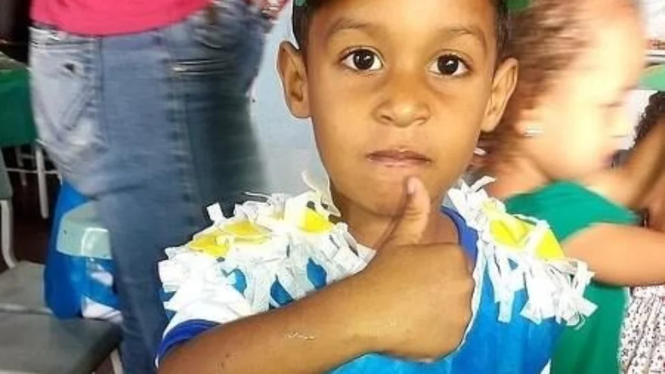 Criança de 4 anos é morta; pai é principal suspeito