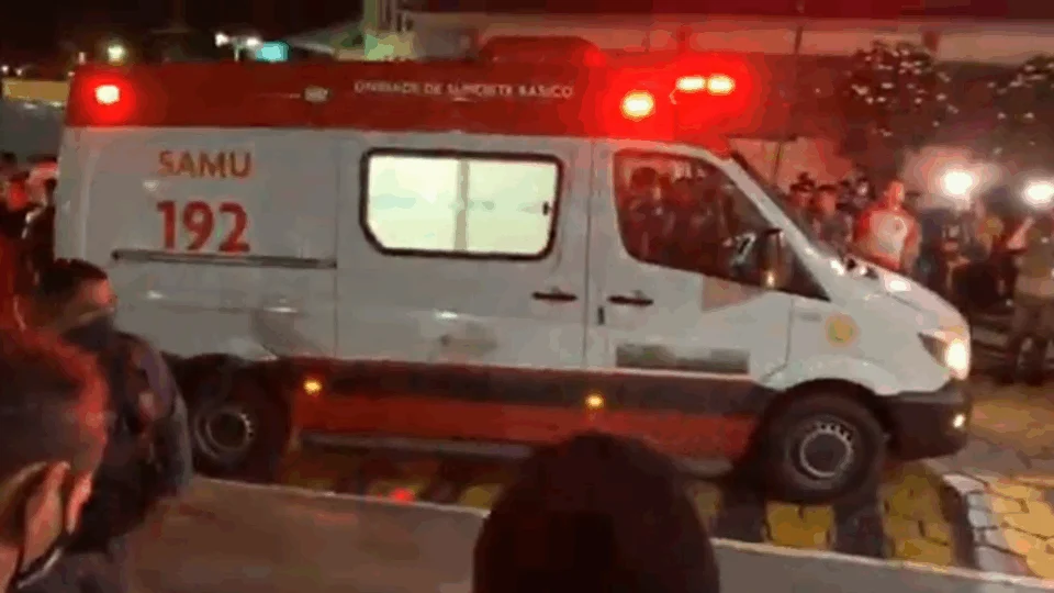 Em menos de 24h mais um motorista de app é encontrado desacordado e ferido