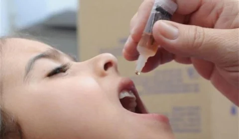 Dia D da Campanha Nacional de vacinação contra Poliomielite, acontece hoje