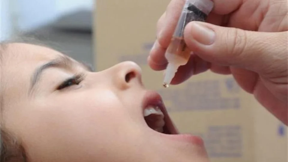 Dia D da Campanha Nacional de vacinação contra Poliomielite, acontece hoje