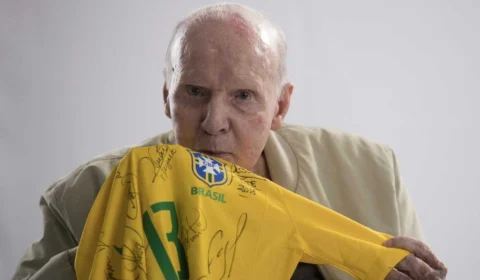Aos 89 anos, Zagallo cria perfil no Instagram