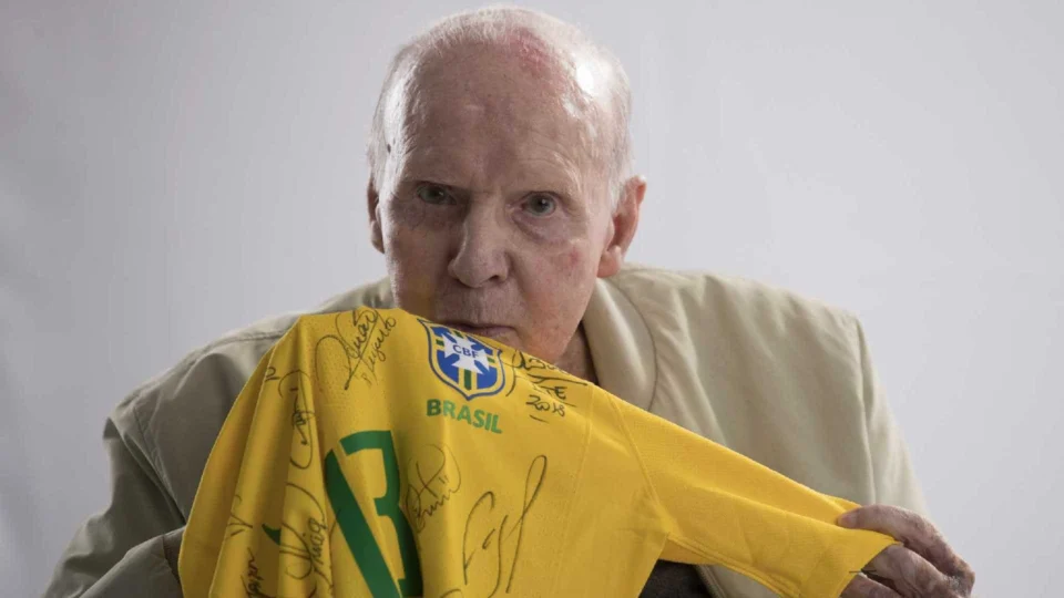 Aos 89 anos, Zagallo cria perfil no Instagram