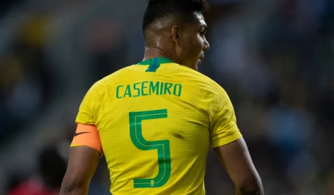 Jogador Casemiro pode ser cortado da seleção após testar positivo para Covid-19