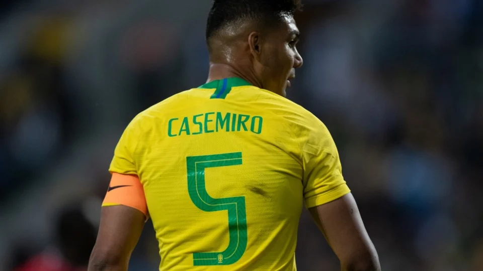 Jogador Casemiro pode ser cortado da seleção após testar positivo para Covid-19