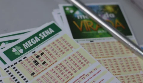 Mega- Sena acumula em  46 milhões; Prêmio é sorteado hoje!