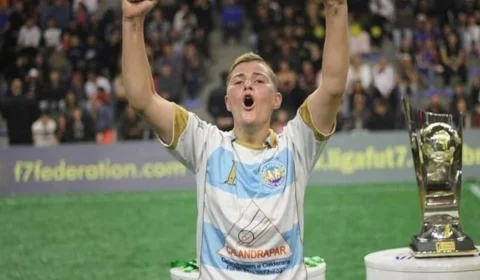 Artilheira da seleção feminina e morta a tiros em Curitiba