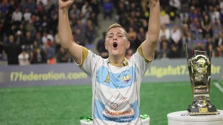 Artilheira da seleção feminina e morta a tiros