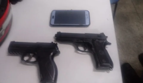 Polícia Militar detém mulher em cumprimento a mandado de prisão e apreende adolescentes no Centro