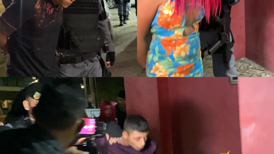 Trio é preso após realizar assaltos no bairro São José