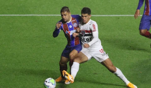 Bahia e São Paulo entram em campo neste sábado (28)