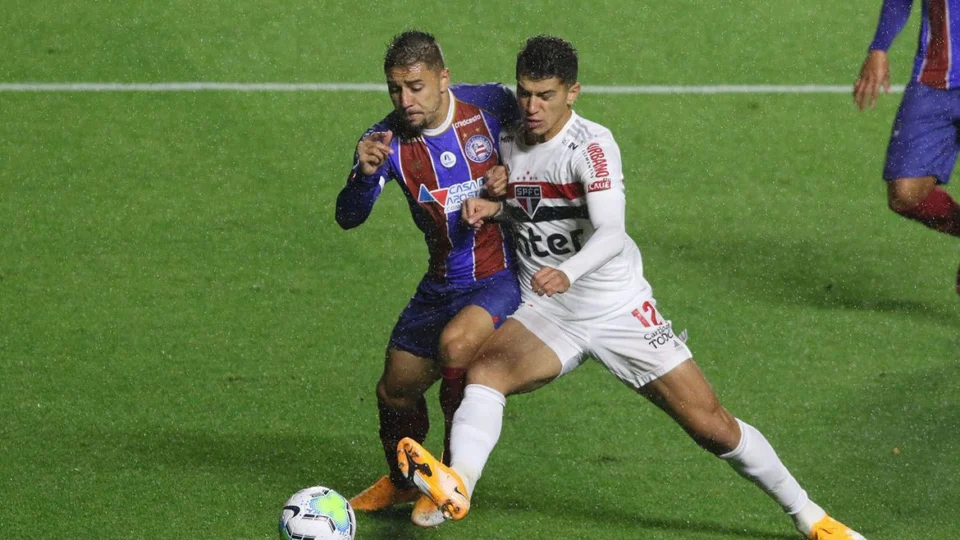 Bahia e São Paulo entram em campo neste sábado (28)