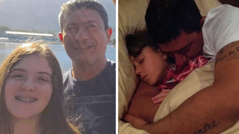 Filha de Tom Veiga completou 15 anos no dia em que o pai faleceu