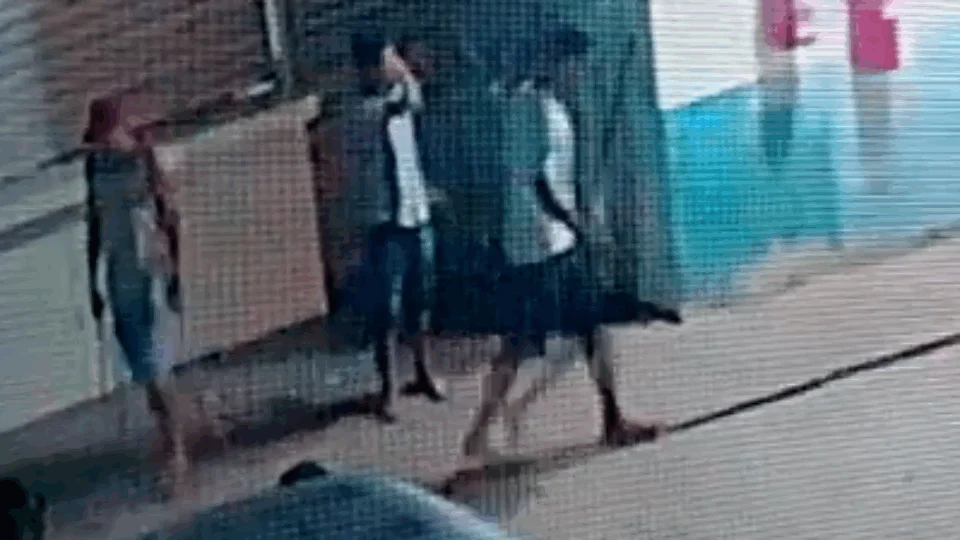 VÍDEOS! Trio conversa em posto de combustíveis momentos antes de assassinato de frentista