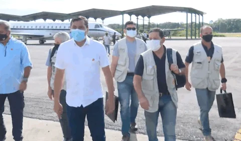 Wilson Lima faz balanço positivo da viagem de comitiva internacional ao Amazonas