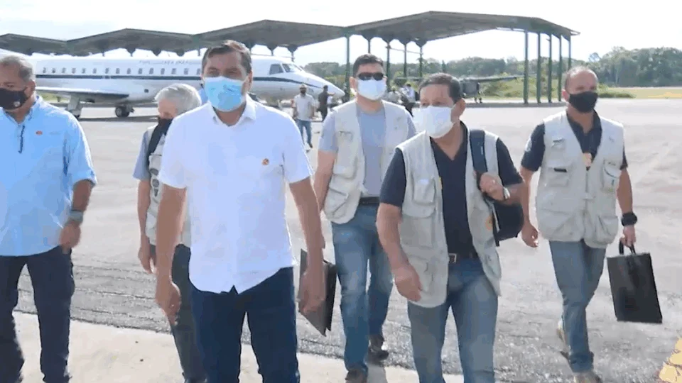 Wilson Lima faz balanço positivo da viagem de comitiva internacional ao Amazonas