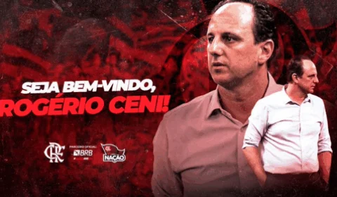Flamengo – Rogério Ceni assume como novo técnico
