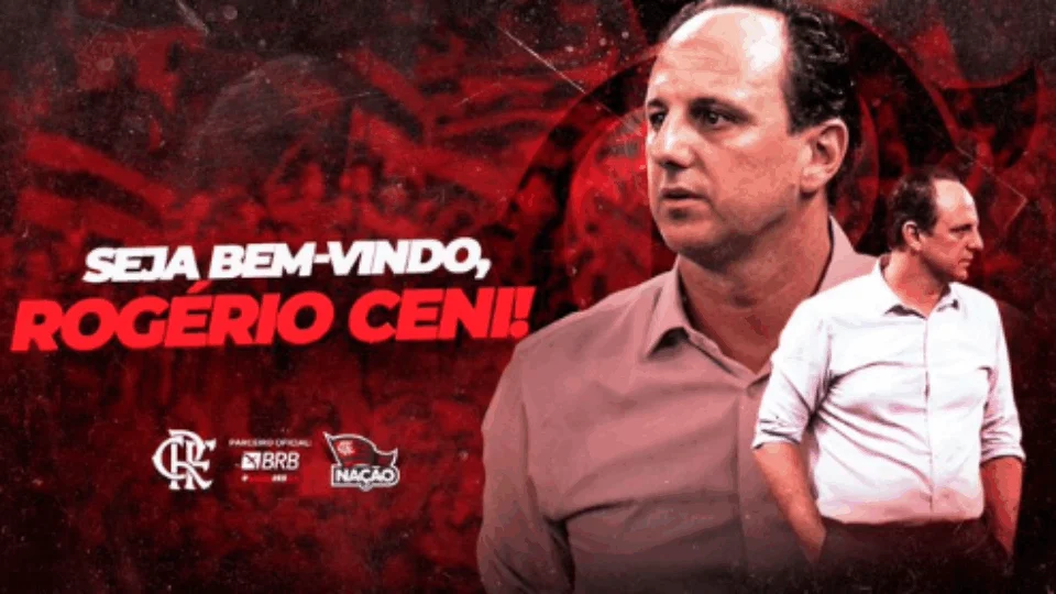 Flamengo – Rogério Ceni assume como novo técnico