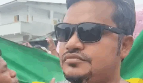 Líder da manifestação –  coordenador de campanha, Alberico filho- Veja vídeo!