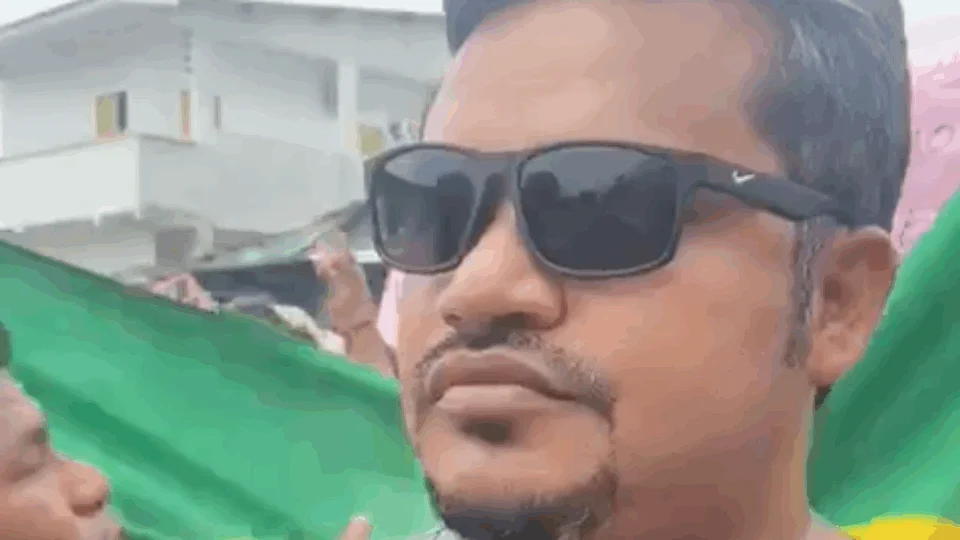 Líder da manifestação –  coordenador de campanha, Alberico filho- Veja vídeo!