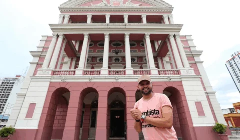 “Natal Solidário” terá live-show de Uendel Pinheiro no palco do Teatro Amazonas