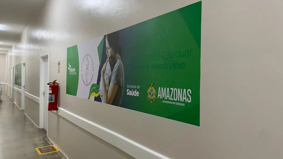 Ampliação da maternidade Balbina Mestrinho leva a marca da Imprensa Oficial