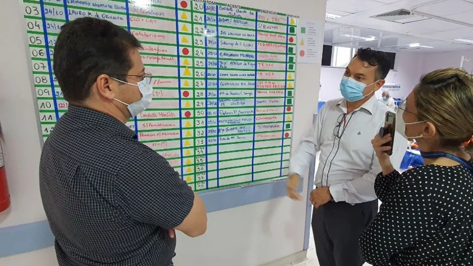 Governo inova em estratégias para reduzir superlotação em prontos-socorros