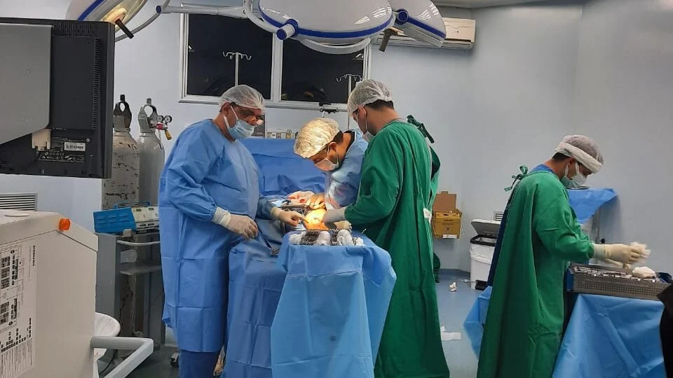 Mais de 250 cirurgias ortopédicas são realizadas pela SES-AM em 30 dias