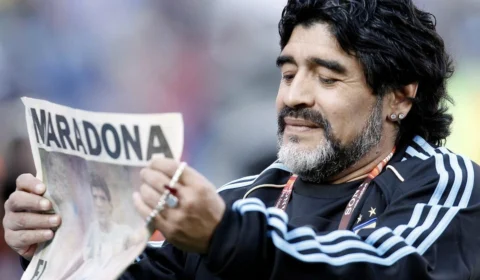 Ouça áudio do momento em que o médico de Maradona liga para o serviço de emergência; Ele não informou que se tratava do ex-jogador