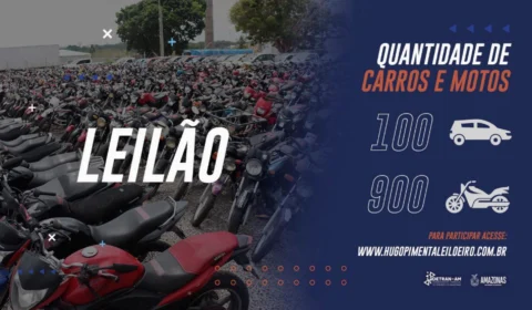 Detran-AM abre visitação de veículos do último leilão do ano