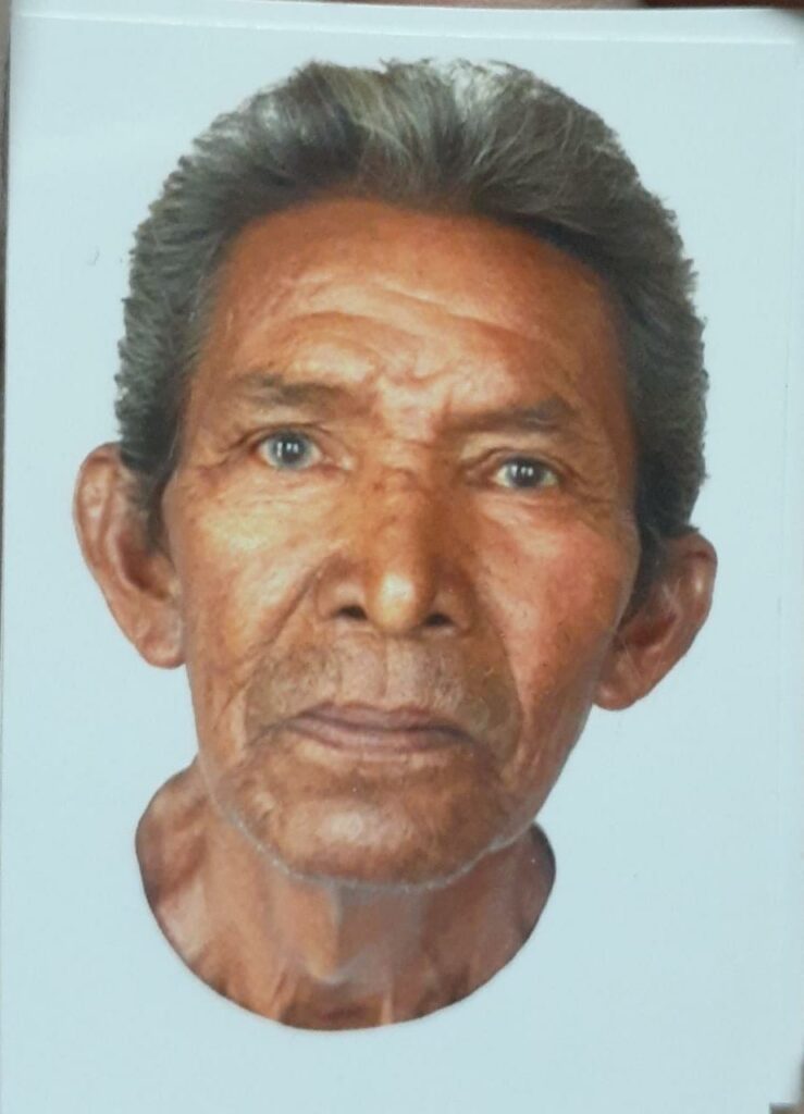 Você viu este homem? Polícia pede ajuda para encontra idoso desaparecido